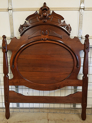 Walnut Headboard