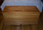 Solid Wood Blanket Chest