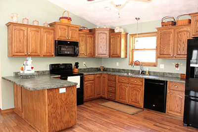 Kitchen Full View