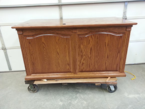 Oak Desk